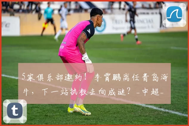 5家俱乐部邀约!李霄鹏离任青岛海牛,下一站执教去向成谜?_中超_教练_足球圈