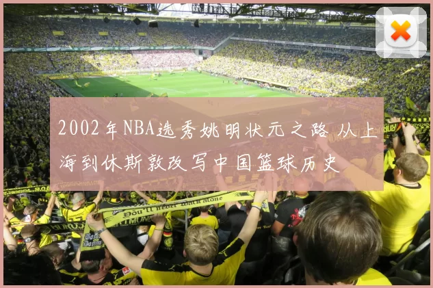 2002年NBA选秀姚明状元之路 从上海到休斯敦改写中国篮球历史
