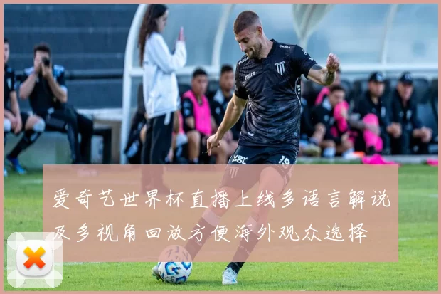 爱奇艺世界杯直播上线多语言解说及多视角回放方便海外观众选择