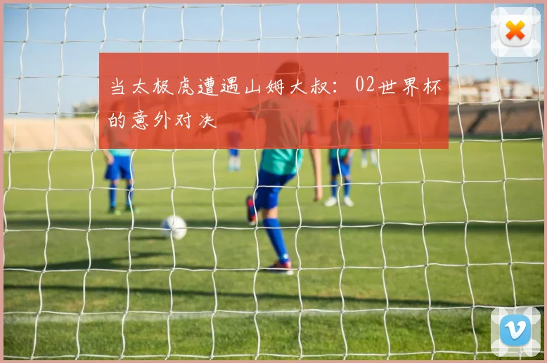 当太极虎遭遇山姆大叔：02世界杯的意外对决